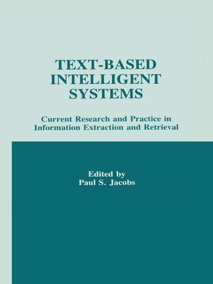 cover image of Text-based intelligent Systems